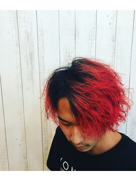 サロンリベルテ(salon Liberte) クレイジーカラー☆ツイストスパイラル