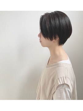 エキップクーラージュグラン 似合わせハンサムショート