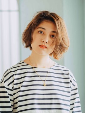 ヘアー アークス 上大岡店(hair ARKS) ナチュラルボブスタイルARKS上大岡