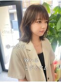 【darts 松永雄樹】外ハネミディアムヘア