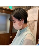 ラレイ(Lalei)&nbsp;＊丸みショート×暗髪透明感カラー　表参道