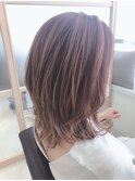 外ハネレイヤー