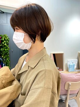 ロウバイレボ 柏(lou by revo) ショートボブ/ミニボブ/マッシュ/切りっぱなし/柏駅