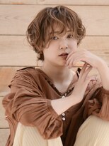 ロアーヘアー オペラオー 折尾店(RAWR hair Opera O)&nbsp;【RAWR】無造作パーマ_メンズライク_カーリーショート