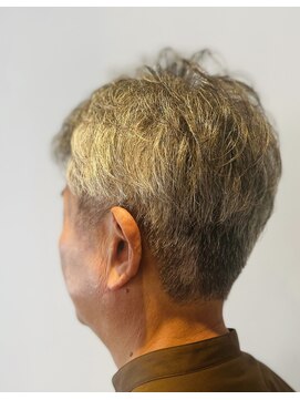 ホウ(hou) メンズ♪ビジネスパーマ