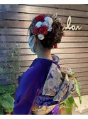 成人式ヘアメイク