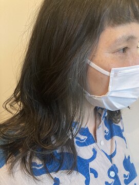 オネスト 北習志野店(onest) ベビーバング/イヤリングカラー☆  [北習志野駅/インナーカラー]