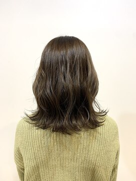 アドラーブル 女池店(adorable) 大人かわいい☆フェアリーな透明感&ツヤ感ブラウンベージュ