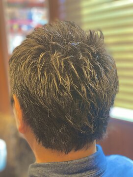 ヒロギンザ 御徒町店(HIRO GINZA) ワイルドショートバング