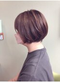 初夏に向けての大人ショートボブ☆