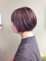 ライフヘアデザイン(Life hair design) 初夏に向けての大人ショートボブ☆