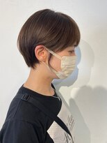 ベルメール ヘアー(Belle mer hair) ショートスタイル/岩井豊