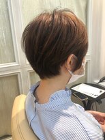 ティエル(Tiele)&nbsp;耳掛けマッシュショート