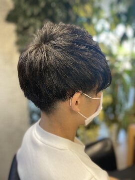 シェル 吉祥寺(shell) メンズパーマアレンジ