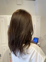 スペックホルダーミミ(Spec Holder mimi) ２０代３０代　スモーキーグレージュ　髪質改善　美髪