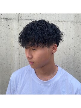 レゴリス(REGOLITH) 波巻きスパイラルパーマ