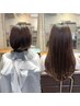 【プラチナ80本】＋カラー＋Pimトリートメント　#韓国髪質改善ブリーチ