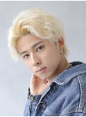 ホワイトフォールアップバング byタケシ【ANDY】