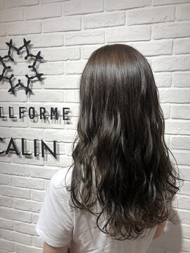 ヘア スパ ビューティー エールフォルム(HAIR SPA BEAUTY YELLFORME) 透明感アッシュグレージュ
