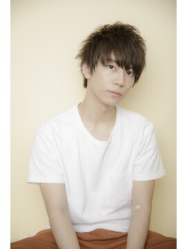 アフロディーテギンザ 神保町(APHRODITE GINZA) アッシュブラック/カルマパーマ［御茶ノ水/神保町］