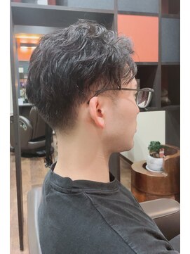 スミト(sumito) ポイントメンズパーマ