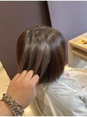 髪質改善プレミアムストレート