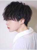 波巻きウェーブ【マニッシュヘア】