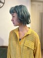 オルタ(OLTA)&nbsp;ヘアのコンプレックスと向き合いながら生かしていきます。