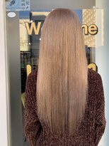 ラビス クローバー(Lovis clover) ミルクティーベージュ/ブロンド