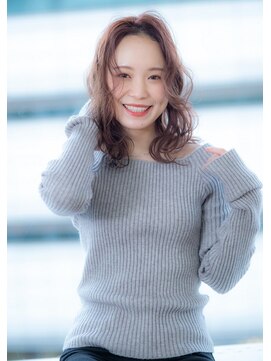 ユニックス モザイクモール港北店(UNIX) 【UNIX港北】カシスベージュセミディ#レイヤー#暖色カラー