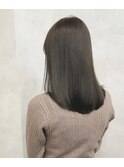 「ヘアエステカラー」アッシュベージュ