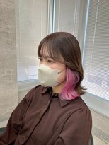 イキ 表参道(iki omotesando)&nbsp;モード/無造作ウェーブ/大人ガーリー[表参道駅]