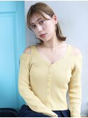 ショート&ボブ専門サロン【BIRTH】天神駅5分●外ハネミディ