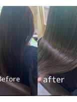 ルスリー 宇都宮店(Lsurii)&nbsp;髪質改善カラー