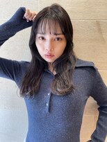 大人ガーリー/ミディアム/チョコレート/20代30代40代/銀座