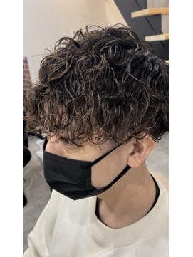 テティス(TETISS) マッシュ×スパイラルパーマ