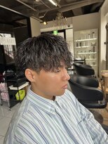 アイズ 海老名(AIZU) ツイストスパイラルパーマ スパイラルパーマ ツイストパーマ