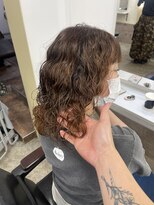 ペイププロドアイコン 博多(Peyp prod ICON)&nbsp;外人ヘアーなカーリーヘアー