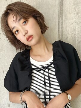 ラパンセ ブルー(LA PENSEE BLEU) ボブレイヤーカット　シャギーボブ　ウルフボブ　ミニマルボブ