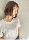 大人ショート/ヘルシーレイヤー/似合わせカット/艶髪[都立大学]