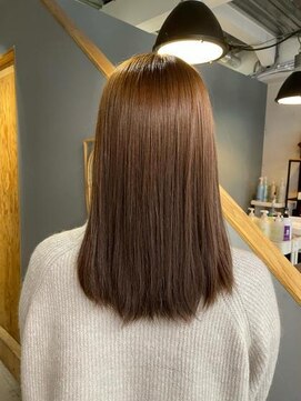 セーヌプラス(CEINE+) インナーカラー/デザインカラー/ハイライト/ブリーチヘア