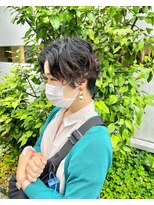ヘアータイム レスト(HAIR TIME rest) ショートパーマ