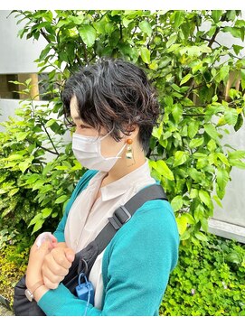 ヘアータイム レスト(HAIR TIME rest) ショートパーマ