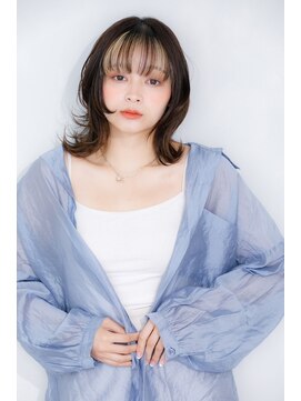 クロエ 門前仲町(Cloe) ミディアムウルフ