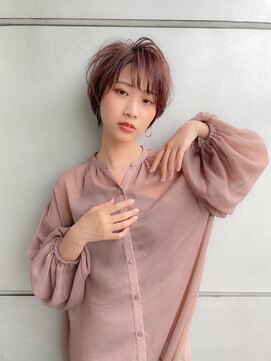 シャルム(charme) ゆるふわくせ毛風ショートパーマ