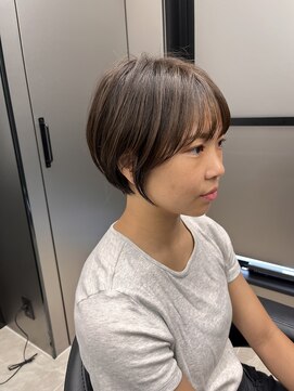ハルキミナト ジャパン トウキョウ(HARUKI MINATO japan TOKYO) 小顔ショートボブ