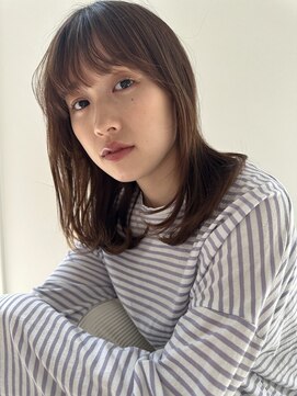 エイチバイシオミエイチ 神戸三宮(H by shiomi H) 無造作うっすらレイヤー