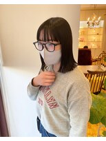 ルッツ(Lutz. hair design)&nbsp;bob hair