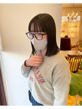 ルッツ(Lutz. hair design) bob hair