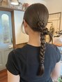 プロープ(PROPE+) 柔らかいベージュカラーが得意です(^^)